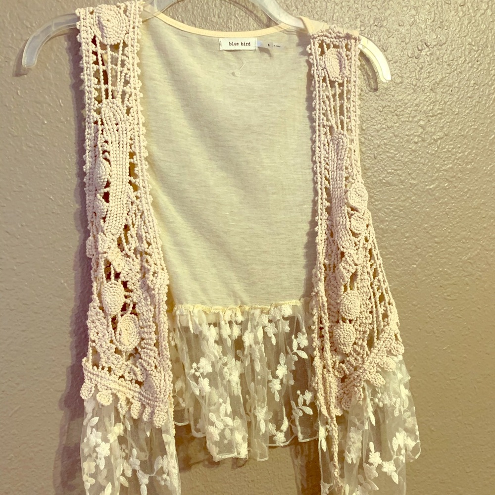 Cute boho vest